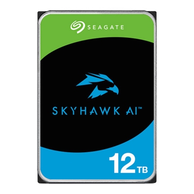 Seagate ST12000VE003 SkyHawk AI 12TB 3.5″ 512MB Cache SATA III Internal Hard Drive
