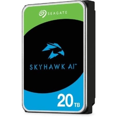 Seagate SkyHawk Surveillance AI ST20000VE004 20TB 3.5″ 512MB Cache SATA III Internal Hard Drive