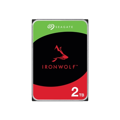 Seagate Ironwolf NAS ST2000VN003 2TB 3.5″ 5400RPM 256MB Cache SATA III Internal Hard Drive