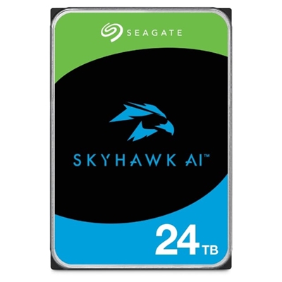 Seagate SkyHawk Surveillance ST24000VE002 24TB 3.5″ 512MB Cache SATA III Internal Hard Drive