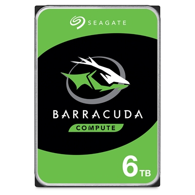 Seagate BarraCuda ST6000DM003 6TB 3.5″ 5400RPM 256MB Cache SATA III Internal Hard Drive