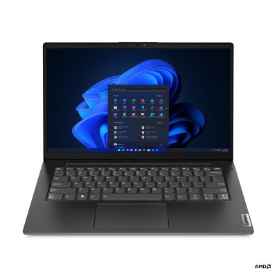 Lenovo V14 G4 82YX004PUK Laptop, 14 Inch Full HD 1080p Screen, AMD Ryzen 5 7430U, 8GB RAM, 512GB SSD, AMD Radeon Graphics, Windows 11 Home