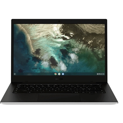 Samsung Galaxy Chromebook Go XE340XDA-KA2UK, 14 Inch HD Screen, Intel Celeron N4500, 4GB RAM, 64GB eMMC, Chrome OS