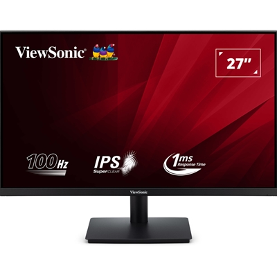 Viewsonic VA270-H-2 27-Inch Full HD IPS Monitor, 1920×1080 resolution, 100Hz, Freesync, HDMI, VGA, 1ms, VESA