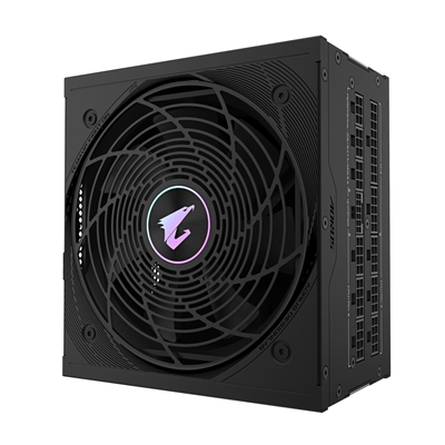 Gigabyte AORUS ELITE 850W PSU – Fully Modular, 80 PLUS Platinum, ATX 3.1, PCIe 5.0 Ready, 12VHPWR, Silent 120mm FDB Fan, 10-Year Warranty