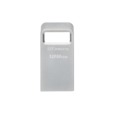 Kingston DataTraveler 128GB Micro USB 3.2 200MB/s Metal Flash Drive