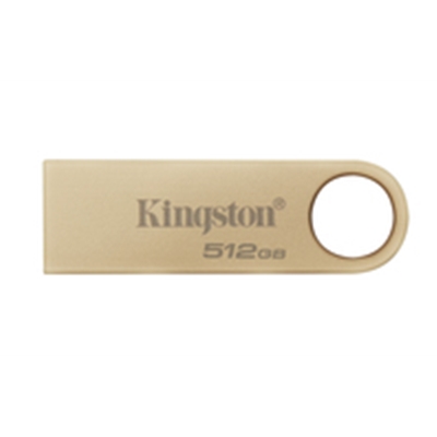 Kingston DataTraveler SE9 G3 – USB flash drive – 512 GB – USB 3.2 Gen 1 – Gold