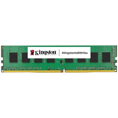 Kingston Value RAM KVR32N22S8/8BK 8GB (1x 8GB) U-DIMM System Memory, 3200MHz, DDR4, CL22 – Bulk