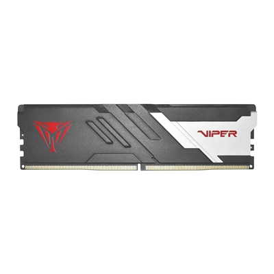 Patriot Viper Venom (PVV516G60C30) 16GB (1x 16GB) U-DIMM System Memory, 6000MHz, DDR5, CL30, Black