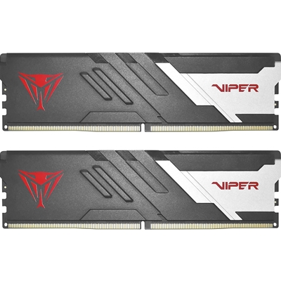 Patriot (PVV532G600C30K) DDR5 U-DIMM System Memory Kit, 32GB (2 x 16GB Paired), 6000MT/s, CL30