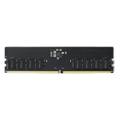 PNY Performance(MD16GSD55600-BLK) DDR5 U-DIMM System Memory,  6GB (1x 16GB) , 5600MHz, DDR5, CL40 - Bulk
