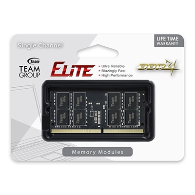 Team Elite TED416G3200C22-S01 16GB (1x 16GB) SODIMM System Memory, 3200MHz, DDR4, CL22