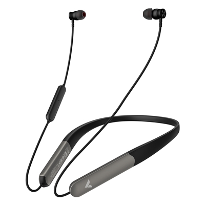 Verbatim TruSound Pro Neckband Earbuds,110 Hours Playtime, Wireless Bluetooth 5.4, ENC – Black