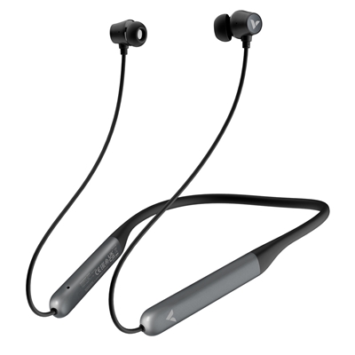 Verbatim TruSound ANC Neckband Earbuds, Wireless Bluetooth 5.4, Active Noise Cancellation – Black