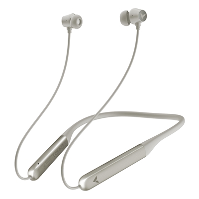 Verbatim TruSound ANC Neckband Earbuds, Wireless Bluetooth 5.4, Active Noise Cancellation – Grey