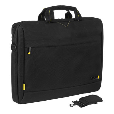 techair TAN1202v2 Classic essential 14 – 15.6″ shoulder bag Black