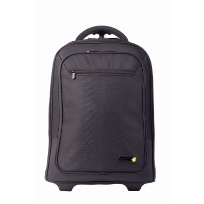 techair TAN3710v4e techair 3710v4e 15 – 16″ eco rolling backpack Black