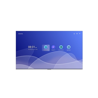 Newline STV-4324+ 43″ STV+ Series, 4K, Android 14, Cast+, Digital Signage Display (Non-Touch)