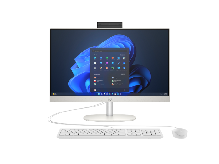 HP ProOne 240 G10 23.8-inch all-in-one: Intel Core i5-1334U, 16GB memory, 512GB SSD, Windows 11 Pro