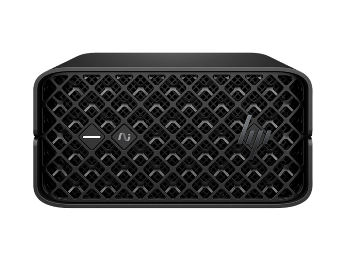 HP Z2 Mini G1a workstation: AMD Ryzen AI Max PRO 385, Radeon 8050S integrated graphics, 32GB memory, 1TB SSD, Windows 11 Pro
