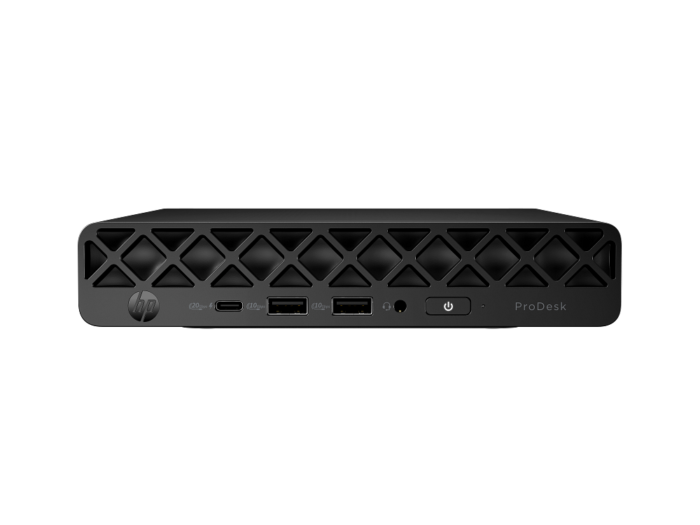 HP ProDesk 4 Mini G1i desktop PC: Intel Core Ultra 5 235T, 16GB memory, 512GB SSD, Windows 11 Pro