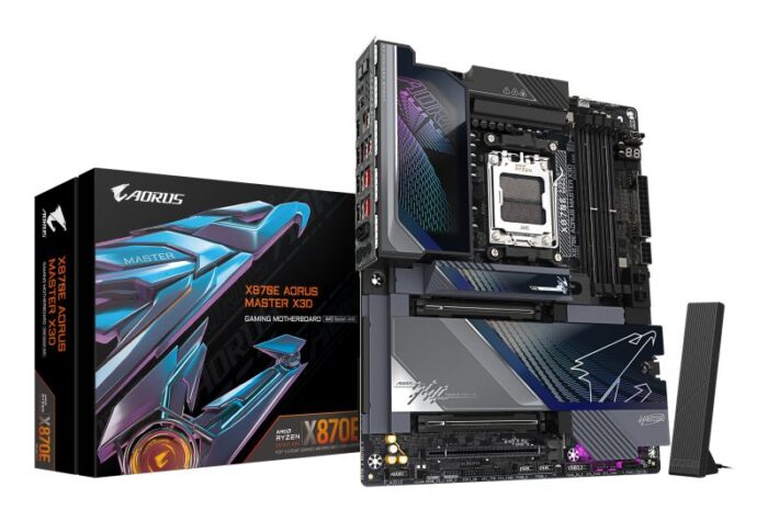 AORUS AM5 X870E AORUS MASTER X3D