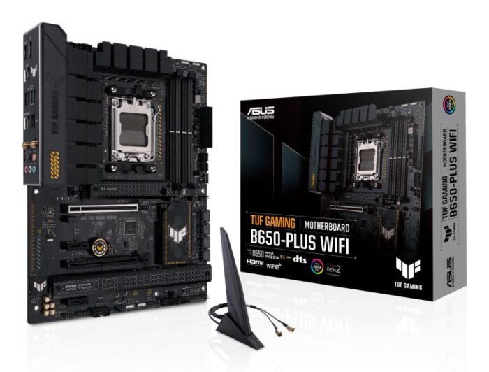 ASUS AM5 TUF GAMING B650-PLUS WIFI