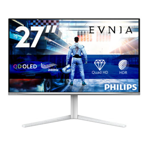 Philips 26.5 QD Oled MON 27M2N6501L/00