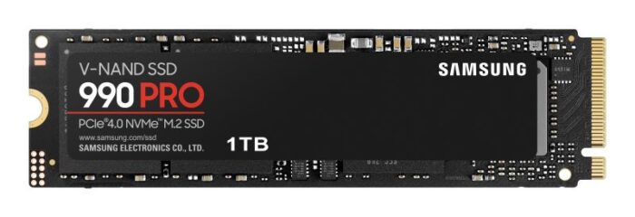 SAMSUNG SSD 990 PRO M.2 PCIE 1TB