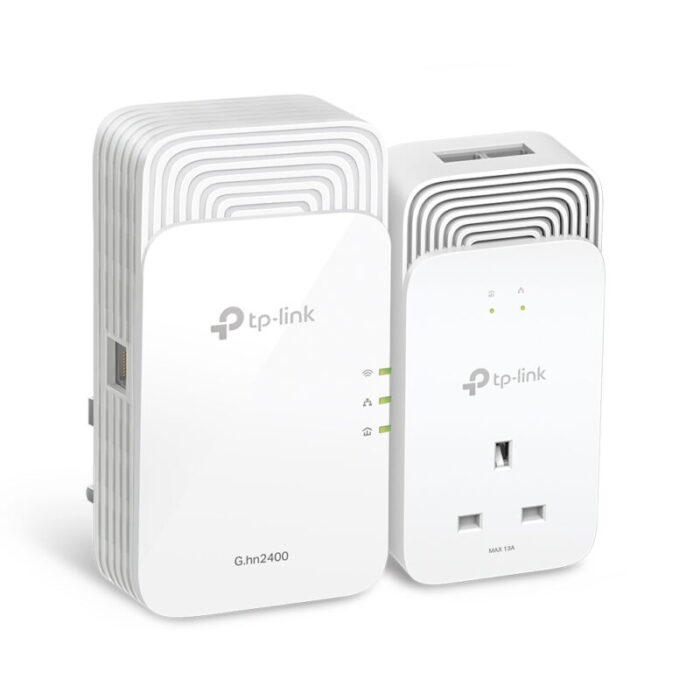 TPLINK G.HN2400 POWERLINE AX1800 WIFI 6 KIT