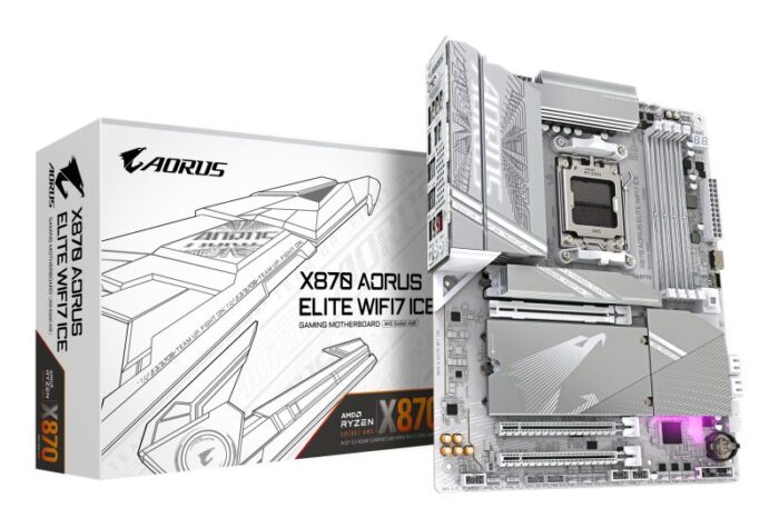AORUS AM5 X870 AORUS ELITE WIFI7 ICE