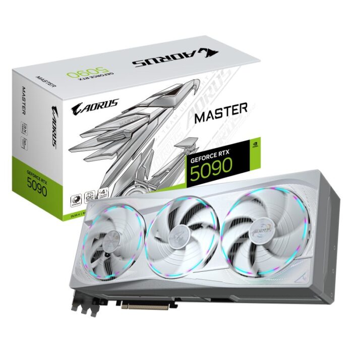 AORUS RTX 5090 32GB MASTER ICE 32G