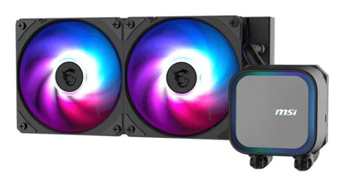 MSI MAG CORELIQUID A13 240 COOLER