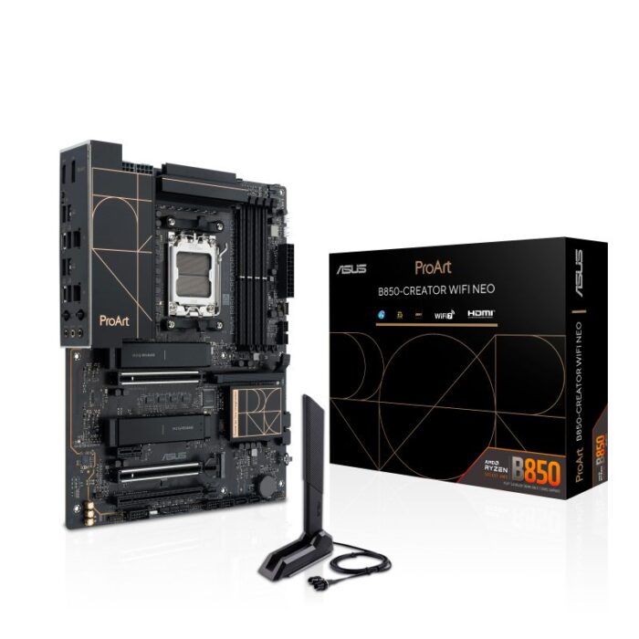 ASUS AM5 ProArt B850-Creator WiFi Neo