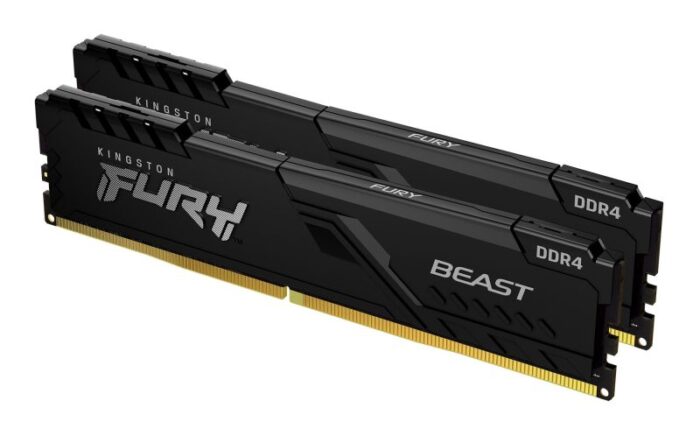 Kingston 32GB DDR4 3200MTS CL16 Kit Black