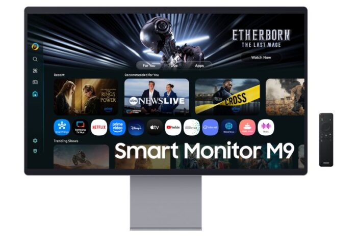 Samsung Samsung 32 Smart Monitor M9 M90SF UH