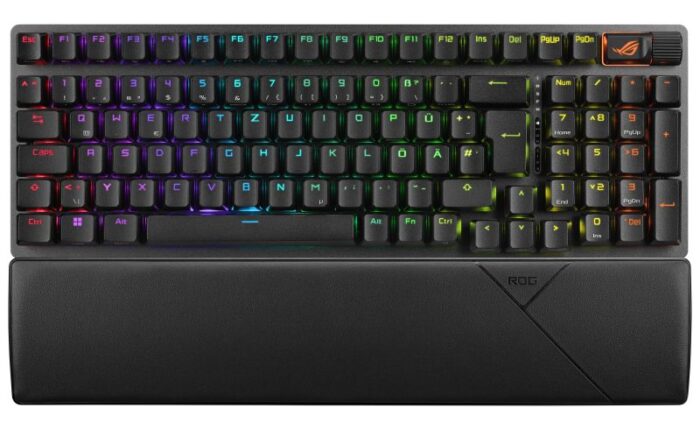 ASUS ROG STRIX SCOPE II 96 WIRELESS KEYBO
