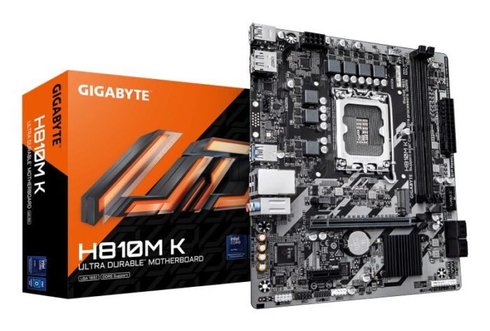 GIGABYTE 1851 H810M K M-ATX