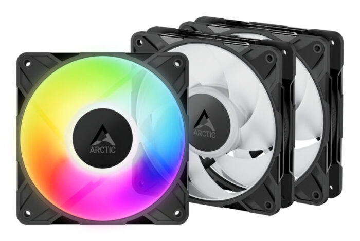 ARCTIC P12 PRO A-RGB FANS 3PK