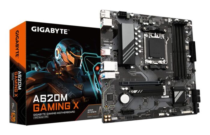 GIGABYTE AM5 A620M GAMING X M-ATX