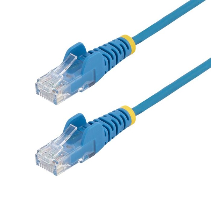 STARTECH 7M BLUE SLIM CAT6 CABLE