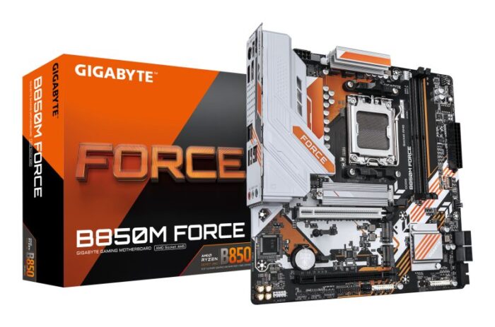 GIGABYTE AM5 B850M Force M-ATX