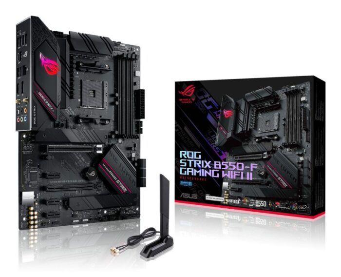 ASUS AM4 ROG STRIX B550-F GAMING WIFI II
