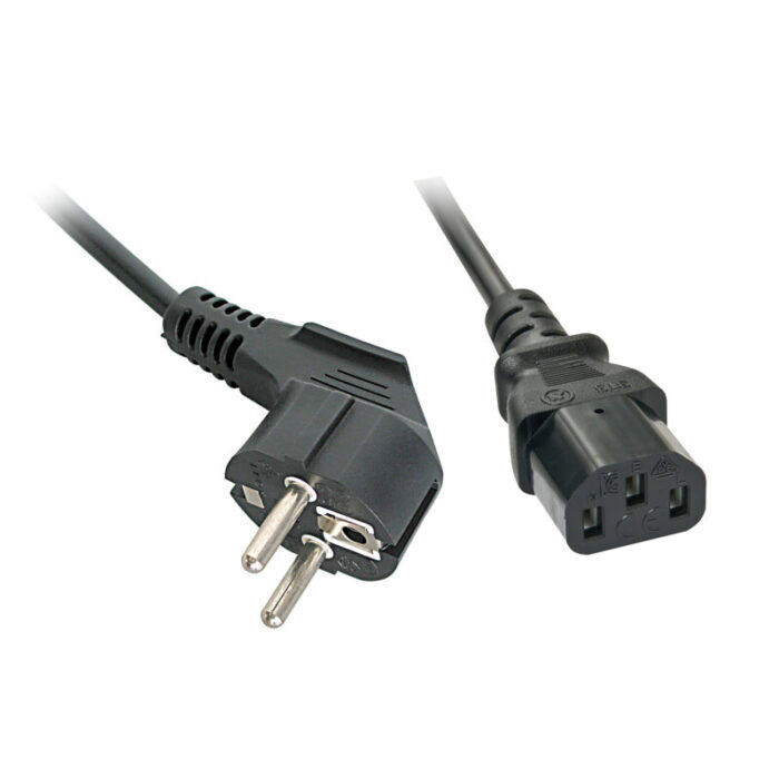 LINDY 2M SCHUKO TO C13 CABLE