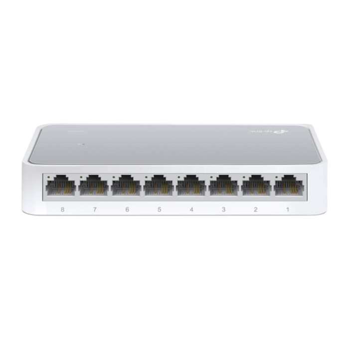 TPLINK 8-PORT 10/100M MINI DESKTOP SWITCH
