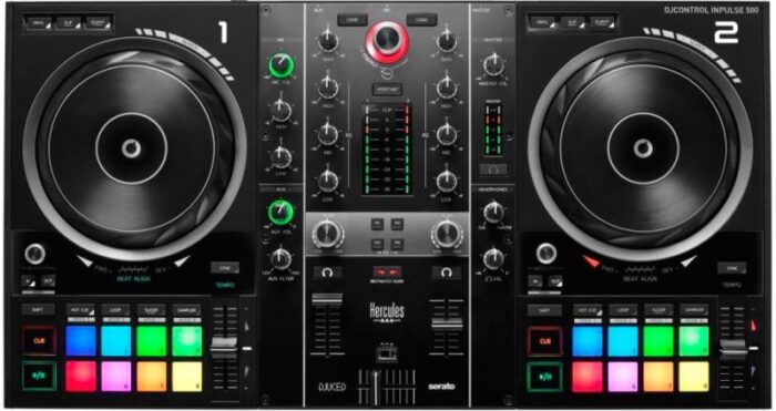 HERCULES DJ CONTROL INPULSE 500