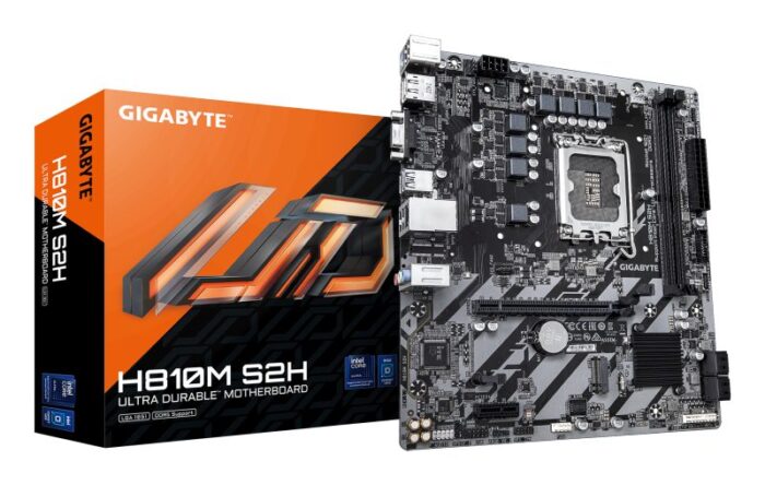GIGABYTE 1851 H810M S2H M-ATX