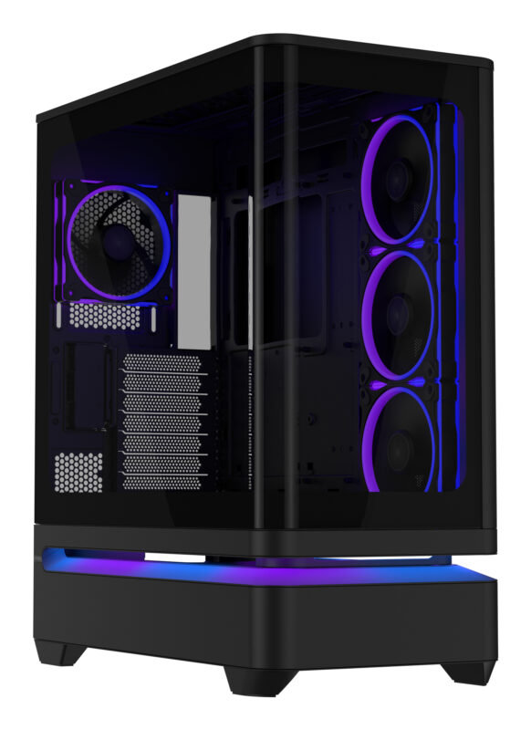 ASUS ACCESSORIES PRIME AP304 TG ARGB BLACK