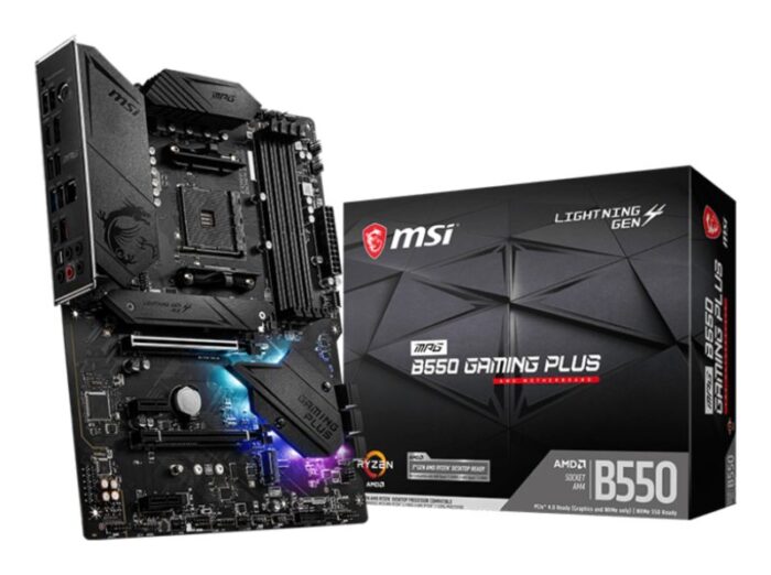 MSI AM4 MPG B550 GAMING PLUS