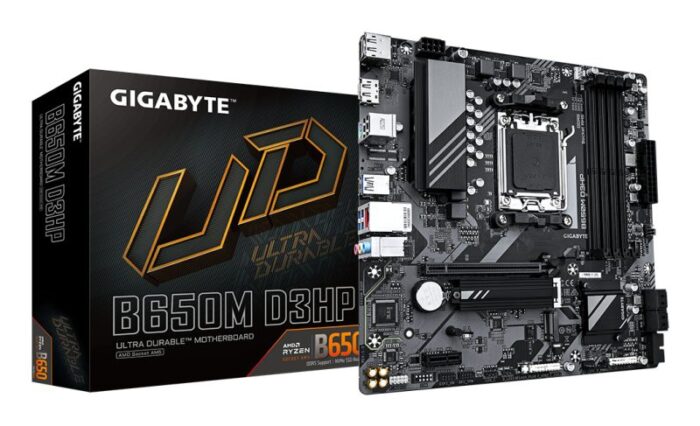 GIGABYTE AM5 B650M D3HP M-ATX